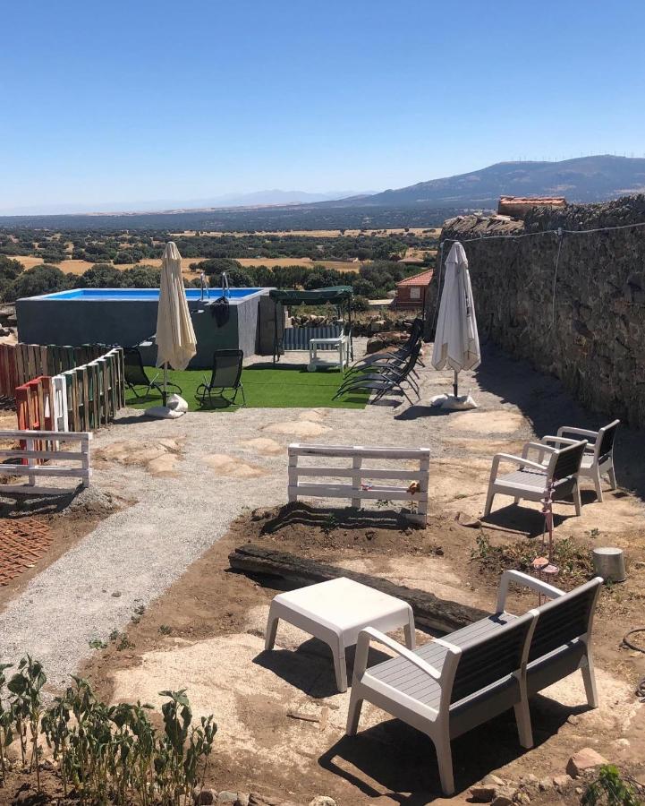 Casa Rural El Linaje De Los Cinco Sombreros Gallegos De San Vicente ภายนอก รูปภาพ