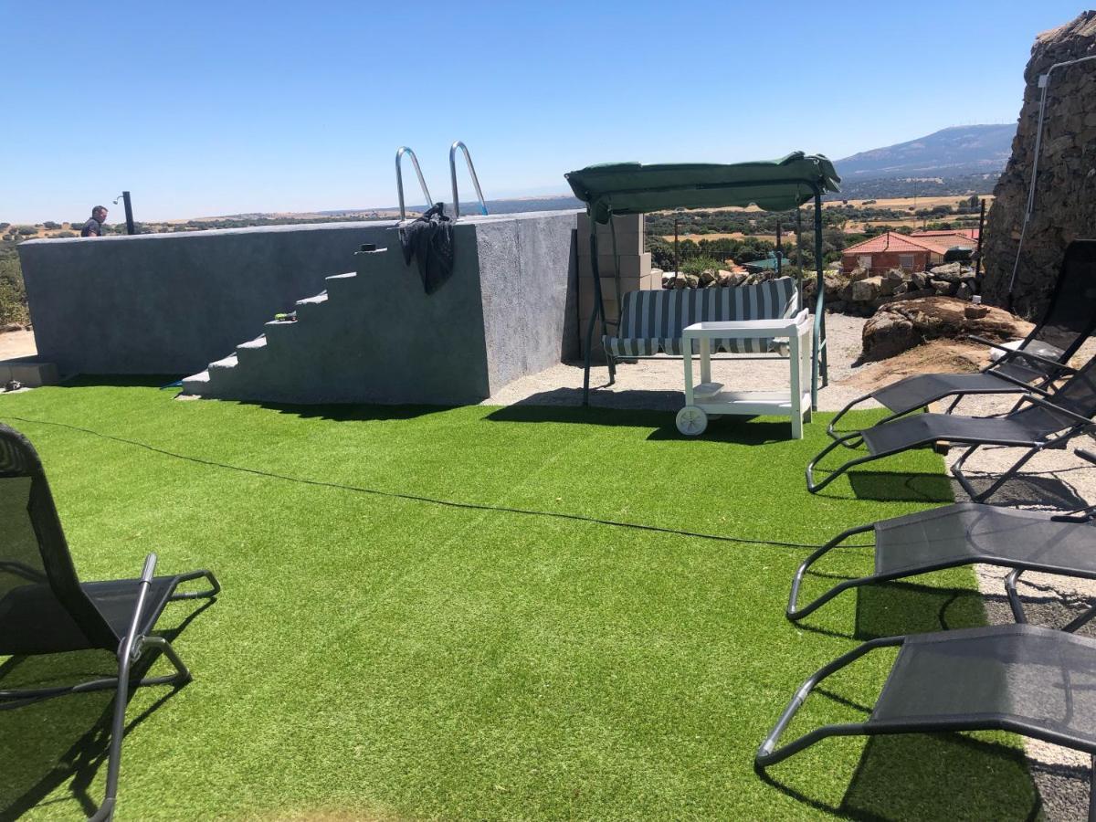 Casa Rural El Linaje De Los Cinco Sombreros Gallegos De San Vicente ภายนอก รูปภาพ