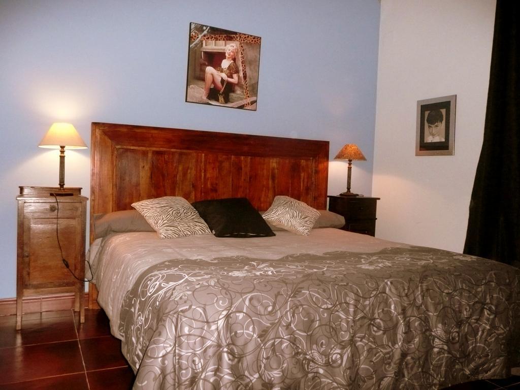 Casa Rural El Linaje De Los Cinco Sombreros Gallegos De San Vicente ภายนอก รูปภาพ